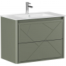 Тумба под раковину Allen Brau Paris 80 1.360001.CGM подвесная Олива матовый, купить, цена, заказать, магазин, доставка, скидка, промокод, купить, цена, заказать, магазин, доставка, скидка, промокод