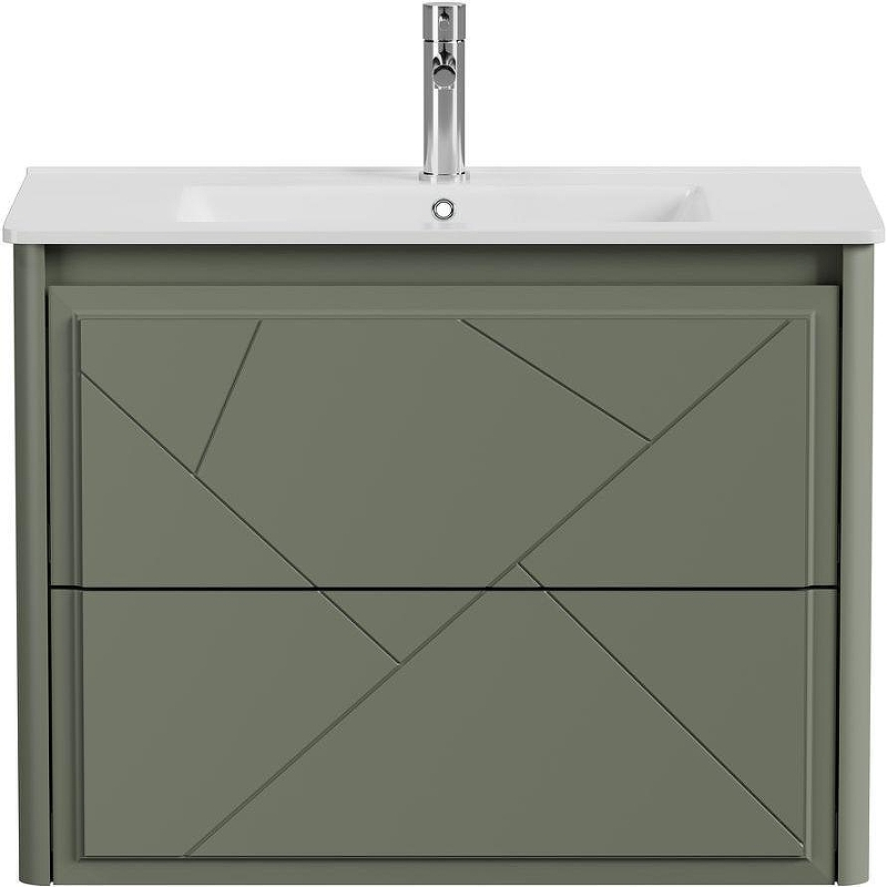 Тумба под раковину Allen Brau Paris 80 1.360001.CGM подвесная Олива матовый, купить, цена, заказать, магазин, доставка, скидка, промокод, купить, цена, заказать, магазин, доставка, скидка, промокод