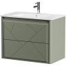 Тумба под раковину Allen Brau Paris 80 1.360001.CGM подвесная Олива матовый, купить, цена, заказать, магазин, доставка, скидка, промокод, купить, цена, заказать, магазин, доставка, скидка, промокод