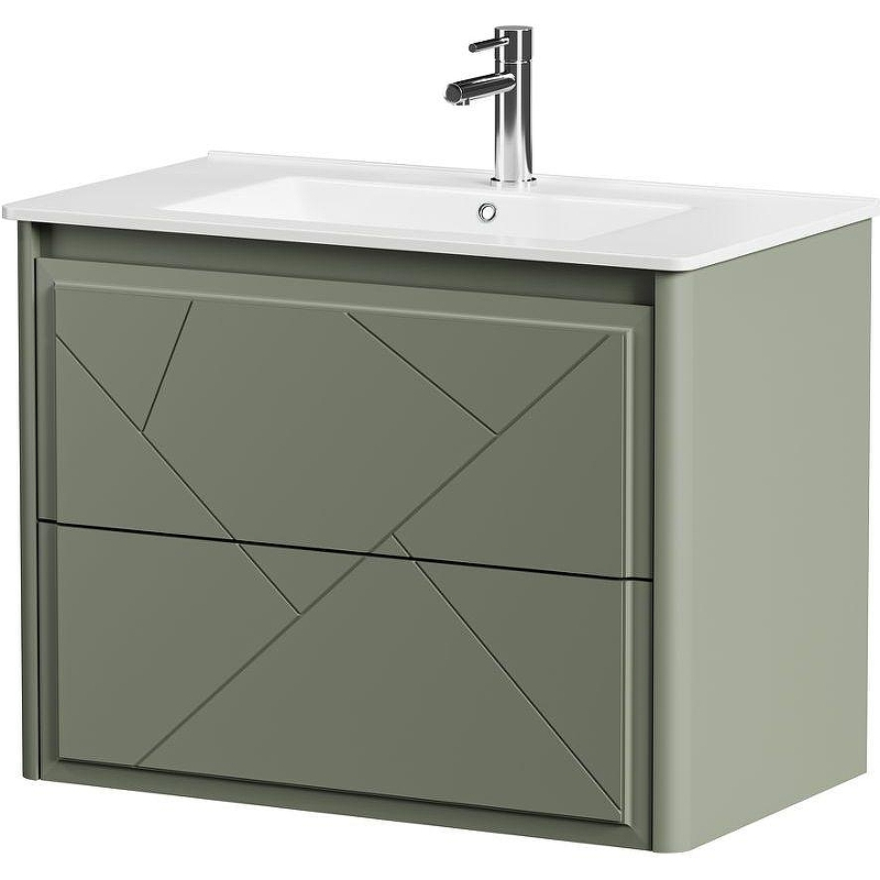 Тумба под раковину Allen Brau Paris 80 1.360001.CGM подвесная Олива матовый, купить, цена, заказать, магазин, доставка, скидка, промокод, купить, цена, заказать, магазин, доставка, скидка, промокод