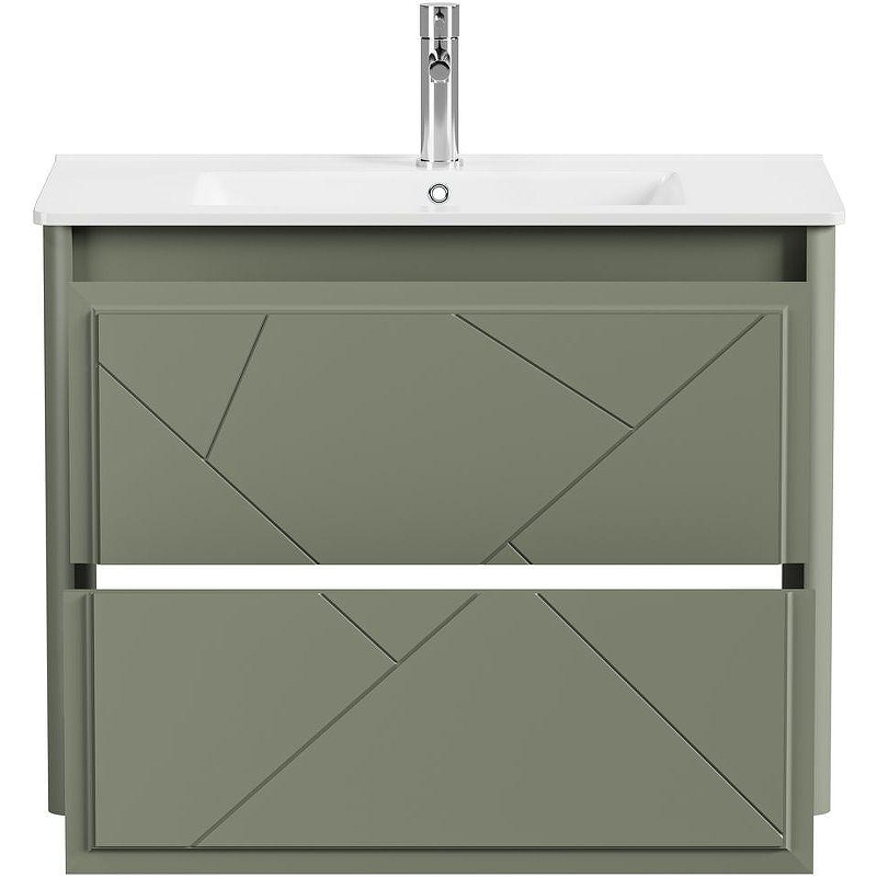 Тумба под раковину Allen Brau Paris 80 1.360001.CGM подвесная Олива матовый, купить, цена, заказать, магазин, доставка, скидка, промокод, купить, цена, заказать, магазин, доставка, скидка, промокод