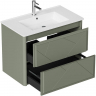 Тумба под раковину Allen Brau Paris 80 1.360001.CGM подвесная Олива матовый, купить, цена, заказать, магазин, доставка, скидка, промокод, купить, цена, заказать, магазин, доставка, скидка, промокод