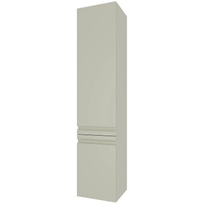 Шкаф пенал Aquatek Вега 35 L AQ70035L-GS подвесной Шалфей зеленый