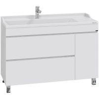 Тумба под раковину СанТа Марс 120 700422 Белая Светлое дерево, купить, цена, заказать, магазин, доставка, скидка, промокод, купить, цена, заказать, магазин, доставка, скидка, промокод