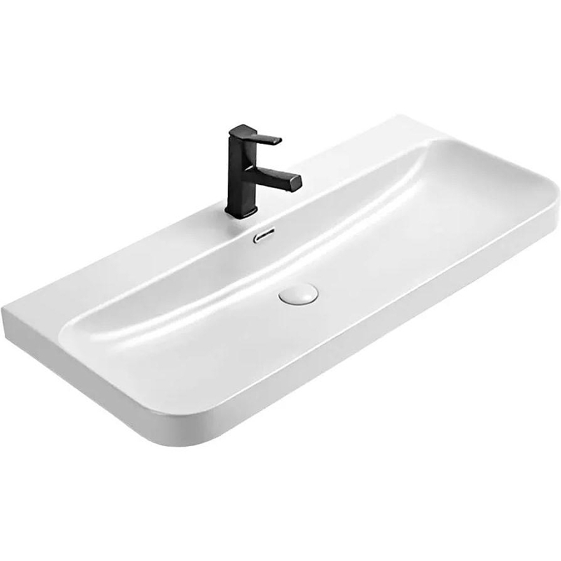 Тумба с раковиной Comforty Мадрид 100М 00-00020148 подвесная Серый шелк, купить, цена, заказать, магазин, доставка, скидка, промокод, купить, цена, заказать, магазин, доставка, скидка, промокод