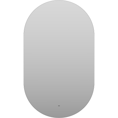 Зеркало Misty Титавин 60 ТИТ-02-60/100-14 с подсветкой с бесконтактным выключателем и подогревом