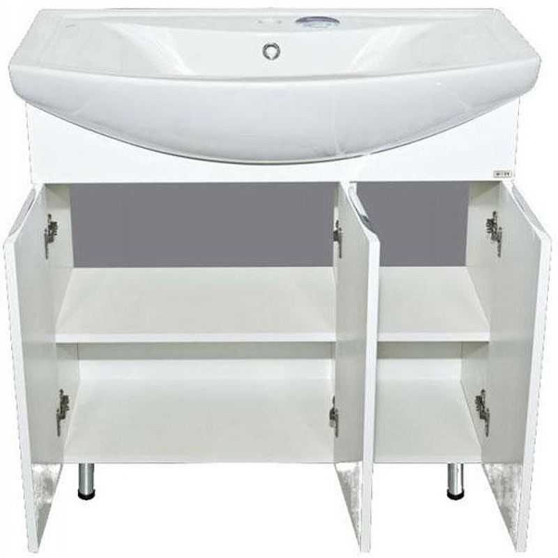 Тумба с раковиной Misty Лаванда 105 УТ000000071 Белая, купить, цена, заказать, магазин, доставка, скидка, промокод, купить, цена, заказать, магазин, доставка, скидка, промокод