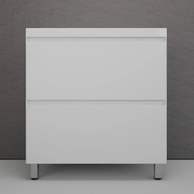 Тумба под раковину Style Line Манхэттен 80 ЛС-00002371 цвет Белый матовый