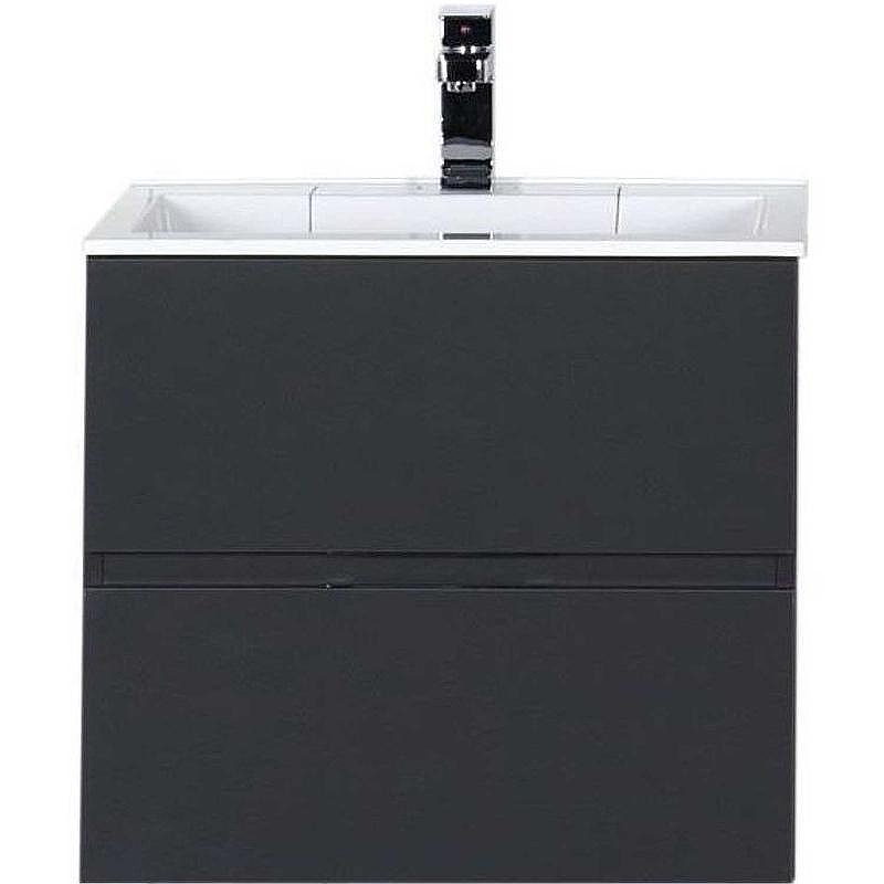 Тумба под раковину Aquanet Алвита 60 183991 подвесная Серый антрацит, купить, цена, заказать, магазин, доставка, скидка, промокод, купить, цена, заказать, магазин, доставка, скидка, промокод