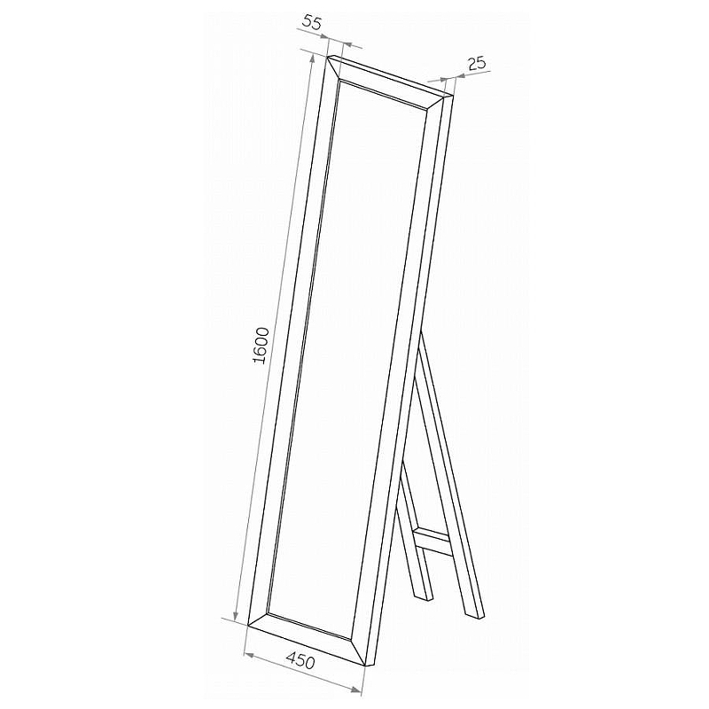 Зеркало Maretti Umbria 45 UM1445160P21 цвет Белый, купить, цена, заказать, магазин, доставка, скидка, промокод, купить, цена, заказать, магазин, доставка, скидка, промокод