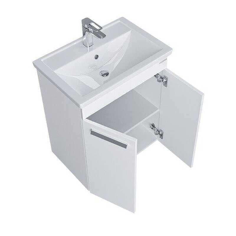 Тумба под раковину Grossman Нео 70 107013-1K цвет Белый, купить, цена, заказать, магазин, доставка, скидка, промокод, купить, цена, заказать, магазин, доставка, скидка, промокод