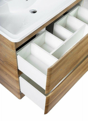 Тумба под раковину BelBagno Albano 100 ALBANO-1000-2C-PIA-RR Rovere Rustico