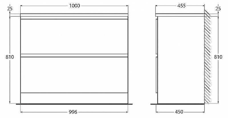 Тумба под раковину BelBagno Albano 100 ALBANO-1000-2C-PIA-RR Rovere Rustico, купить, цена, заказать, магазин, доставка, скидка, промокод, купить, цена, заказать, магазин, доставка, скидка, промокод