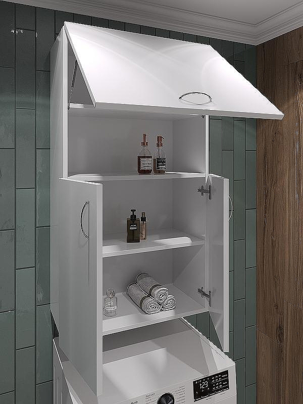 Подвесной шкаф Orange Смайл 60 SM-60SR2 Белый, купить, цена, заказать, магазин, доставка, скидка, промокод, купить, цена, заказать, магазин, доставка, скидка, промокод