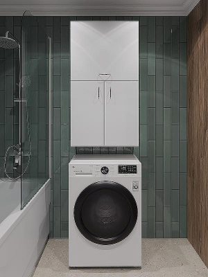 Подвесной шкаф Orange Смайл 60 SM-60SR2 Белый