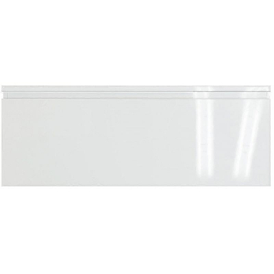 Тумба с раковиной Эстет Dallas Luxe 130 R ФР-00002275 подвесная Белая