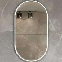 Зеркало Vincea 50 VLM-3AU900 с подсветкой с сенсорным выключателем и диммером, купить, цена, заказать, магазин, доставка, скидка, промокод, купить, цена, заказать, магазин, доставка, скидка, промокод