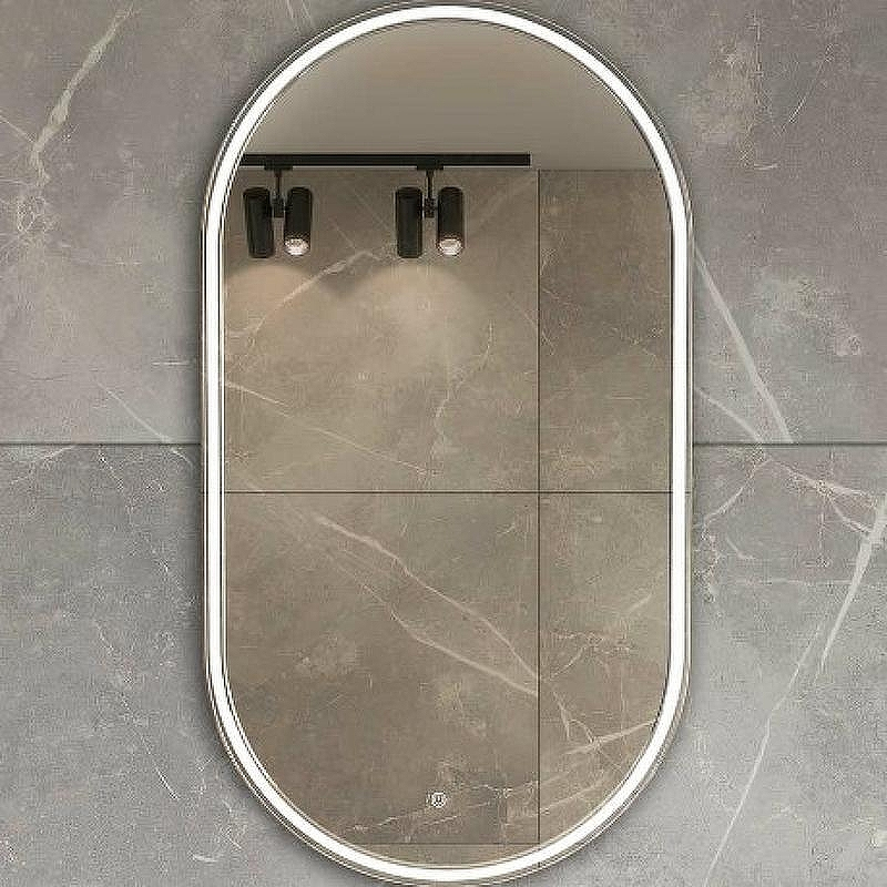 Зеркало Vincea 50 VLM-3AU900 с подсветкой с сенсорным выключателем и диммером, купить, цена, заказать, магазин, доставка, скидка, промокод, купить, цена, заказать, магазин, доставка, скидка, промокод