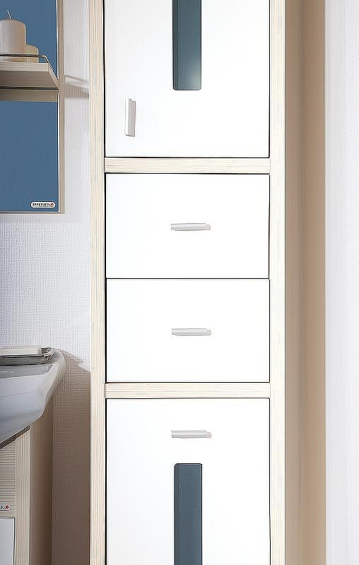 Шкаф пенал Бриклаер Бали 34 4627125412066 с бельевой корзиной Светлая лиственница Белый, купить, цена, заказать, магазин, доставка, скидка, промокод, купить, цена, заказать, магазин, доставка, скидка, промокод