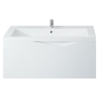 Тумба под раковину 1MarKa Этюд 100П Белая глянцевая, купить, цена, заказать, магазин, доставка, скидка, промокод, купить, цена, заказать, магазин, доставка, скидка, промокод