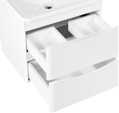 Тумба под раковину BelBagno 70 ACQUA-700-2C-SO-BL подвесная Bianco Lucido