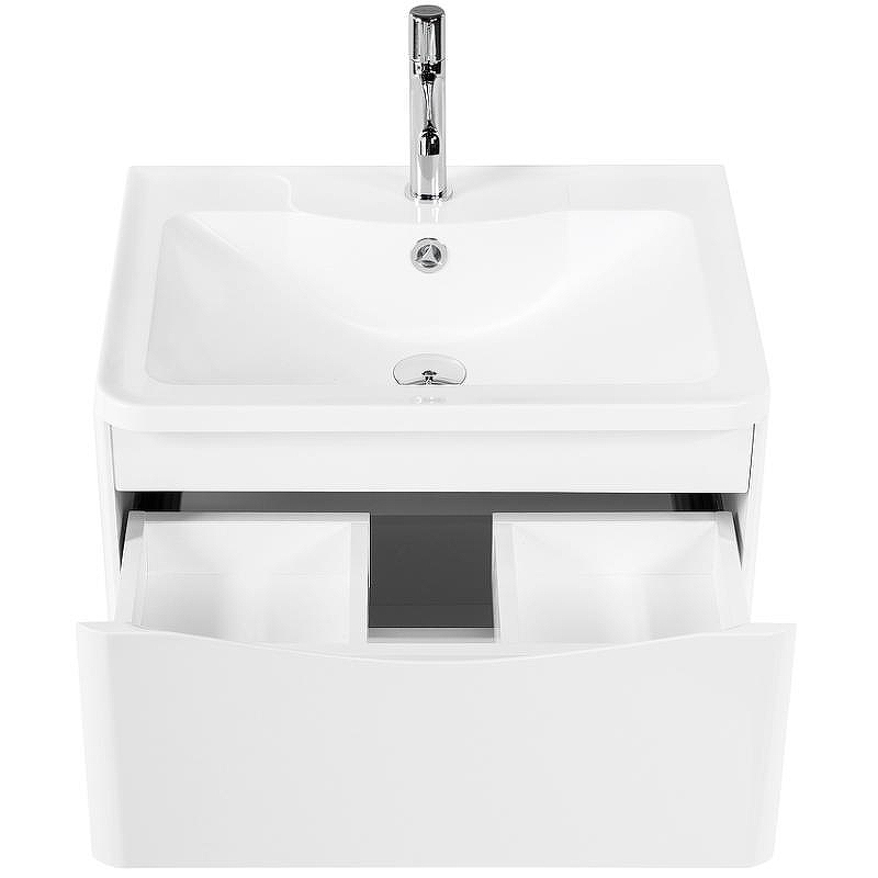 Тумба под раковину BelBagno 70 ACQUA-700-2C-SO-BL подвесная Bianco Lucido, купить, цена, заказать, магазин, доставка, скидка, промокод, купить, цена, заказать, магазин, доставка, скидка, промокод