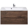 Тумба под раковину BelBagno Marino 80 MARINO-800-2C-SO-RW-P подвесная Rovere Moro, купить, цена, заказать, магазин, доставка, скидка, промокод, купить, цена, заказать, магазин, доставка, скидка, промокод