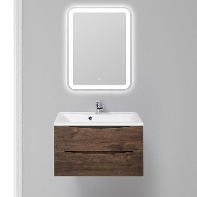 Тумба под раковину BelBagno Marino 80 MARINO-800-2C-SO-RW-P подвесная Rovere Moro, купить, цена, заказать, магазин, доставка, скидка, промокод, купить, цена, заказать, магазин, доставка, скидка, промокод