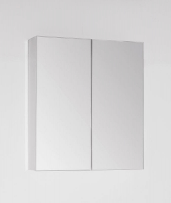 Зеркальный шкаф Style Line Амарант 60 Белый глянец