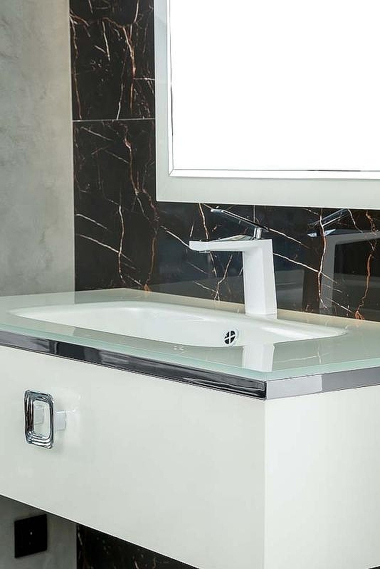 Тумба под раковину Boheme Armadi Art Lucido 80 770-080-W подвесная Жемчужный белый, купить, цена, заказать, магазин, доставка, скидка, промокод, купить, цена, заказать, магазин, доставка, скидка, промокод