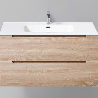 Тумба под раковину BelBagno Etna 90 ETNA-900-2C-SO-WO-P подвесная Rovere Bianco, купить, цена, заказать, магазин, доставка, скидка, промокод, купить, цена, заказать, магазин, доставка, скидка, промокод