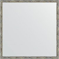 Зеркало Evoform Definite 67х67 BY 0659 в багетной раме - Серебряный бамбук 24, купить, цена, заказать, магазин, доставка, скидка, промокод, купить, цена, заказать, магазин, доставка, скидка, промокод