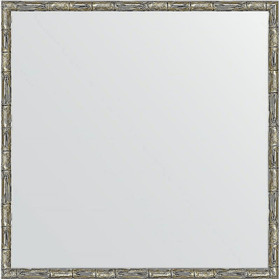 Зеркало Evoform Definite 67х67 BY 0659 в багетной раме - Серебряный бамбук 24