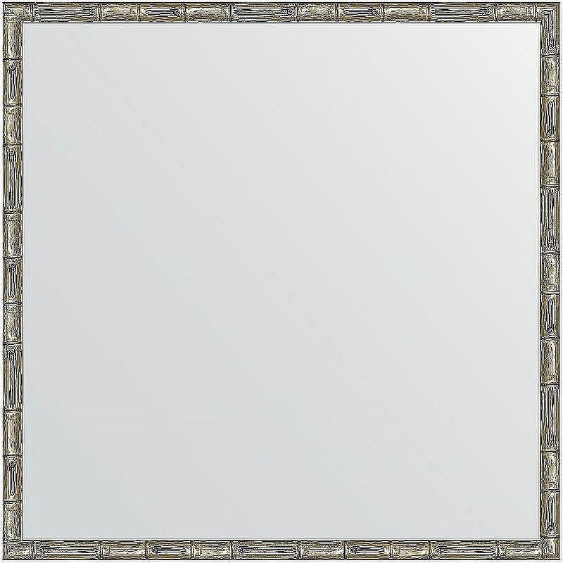 Зеркало Evoform Definite 67х67 BY 0659 в багетной раме - Серебряный бамбук 24, купить, цена, заказать, магазин, доставка, скидка, промокод, купить, цена, заказать, магазин, доставка, скидка, промокод