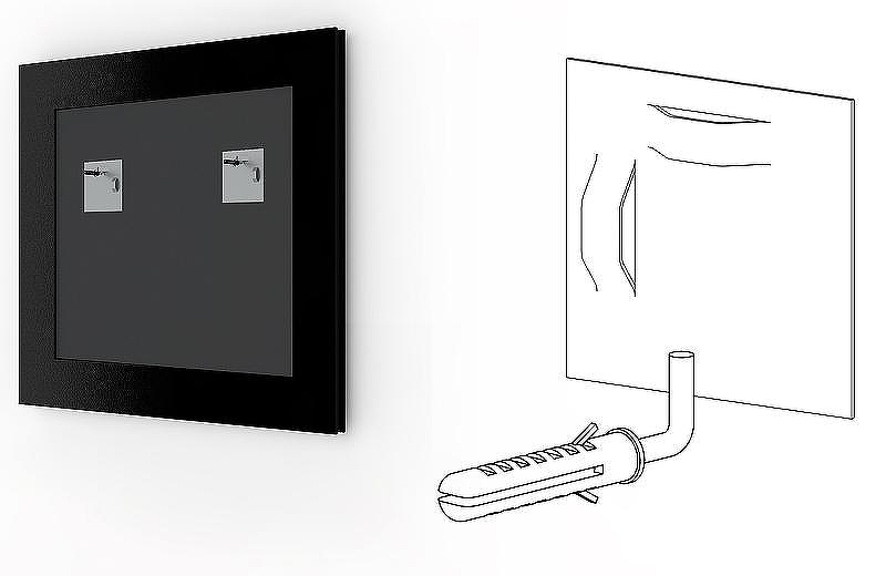 Зеркало Evoform Definite 67х67 BY 0659 в багетной раме - Серебряный бамбук 24, купить, цена, заказать, магазин, доставка, скидка, промокод, купить, цена, заказать, магазин, доставка, скидка, промокод
