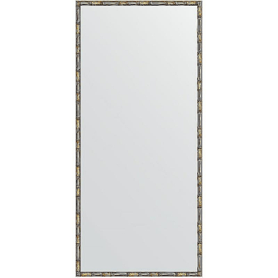Зеркало Evoform Definite 147х67 BY 0763 в багетной раме - Золотой бамбук 24