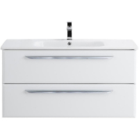 Тумба под раковину Cezares Eco-Cer 80 ECO-CER-800-2C-SO-BL подвесная Bianco Lucido без ручек, купить, цена, заказать, магазин, доставка, скидка, промокод, купить, цена, заказать, магазин, доставка, скидка, промокод