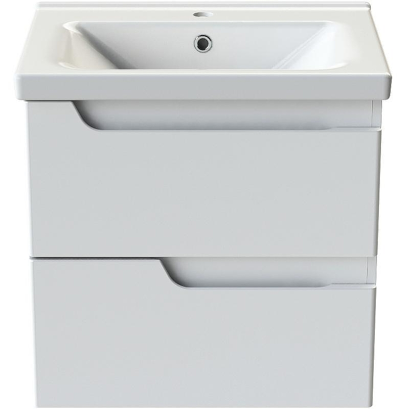 Тумба с раковиной Orange Topline-Milano 65 TP-M65-02+RA подвесная Белый глянец, купить, цена, заказать, магазин, доставка, скидка, промокод, купить, цена, заказать, магазин, доставка, скидка, промокод