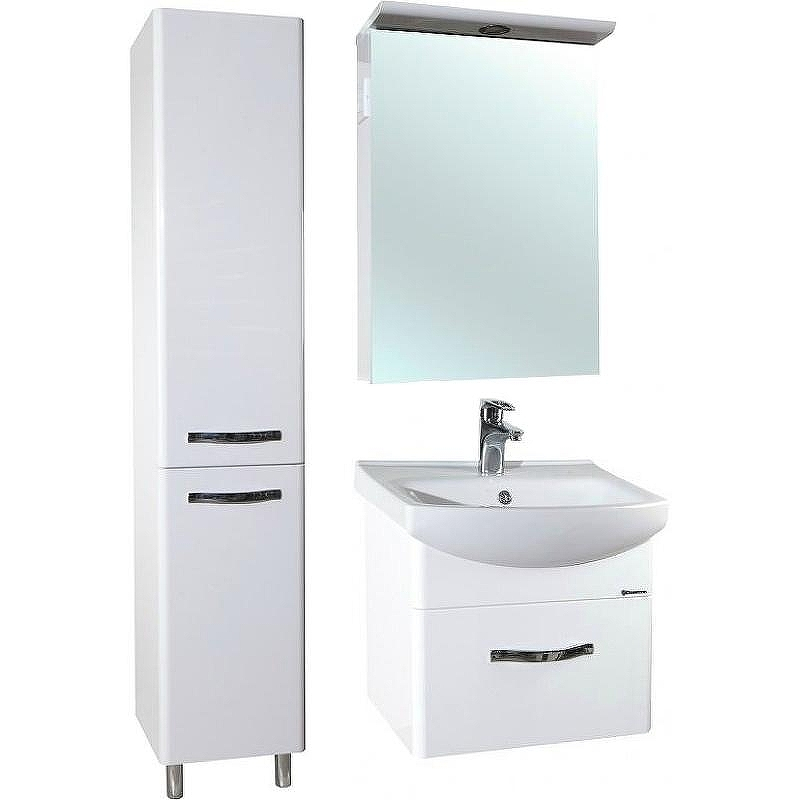 Шкаф пенал Bellezza Анкона 35 R 4629604001013 Белый, купить, цена, заказать, магазин, доставка, скидка, промокод, купить, цена, заказать, магазин, доставка, скидка, промокод