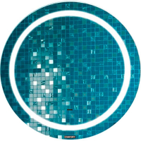 Зеркало Comforty Круг 75 00-00013782 с подсветкой с бесконтактным выключателем, купить, цена, заказать, магазин, доставка, скидка, промокод, купить, цена, заказать, магазин, доставка, скидка, промокод