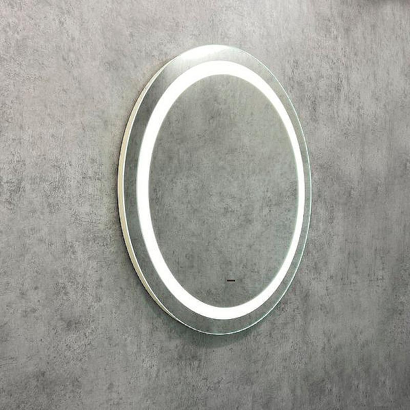 Зеркало Comforty Круг 75 00-00013782 с подсветкой с бесконтактным выключателем, купить, цена, заказать, магазин, доставка, скидка, промокод, купить, цена, заказать, магазин, доставка, скидка, промокод