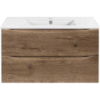 Тумба под раковину Vincea Mia Slim 90 VMC-2MC900S1VO подвесная V.Oak, купить, цена, заказать, магазин, доставка, скидка, промокод, купить, цена, заказать, магазин, доставка, скидка, промокод