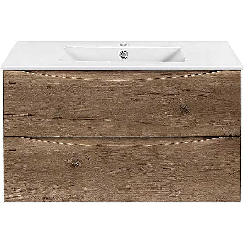 Тумба под раковину Vincea Mia Slim 90 VMC-2MC900S1VO подвесная V.Oak, купить, цена, заказать, магазин, доставка, скидка, промокод, купить, цена, заказать, магазин, доставка, скидка, промокод