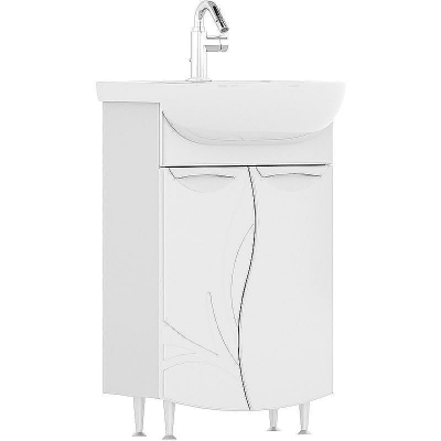 Тумба под раковину Volna Adel 50.2D tnADEL50.2D-01 Белая