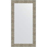 Зеркало Evoform Definite 106х56 BY 3084 в багетной раме - Соты титан 70, купить, цена, заказать, магазин, доставка, скидка, промокод, купить, цена, заказать, магазин, доставка, скидка, промокод