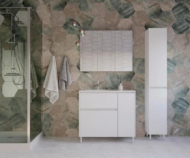 Шкаф пенал Style Line Даллас Люкс Plus 30 СС-00002235 Белый глянец, купить, цена, заказать, магазин, доставка, скидка, промокод, купить, цена, заказать, магазин, доставка, скидка, промокод