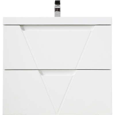Тумба под раковину BelBagno Vittoria 80 VITTORIA-800-2C-SO-BL-P подвесная Bianco Lucido