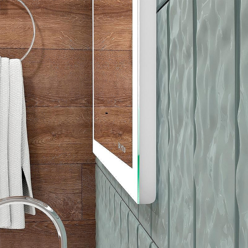 Зеркало Bond Cube 80x80 M44ZE-8080 с подсветкой с сенсорным выключателем, купить, цена, заказать, магазин, доставка, скидка, промокод, купить, цена, заказать, магазин, доставка, скидка, промокод