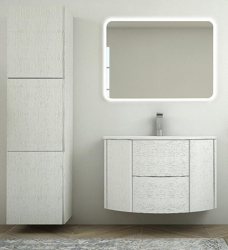 Тумба под раковину Cezares Eden 90 55072 подвесная Frassino Bianco, купить, цена, заказать, магазин, доставка, скидка, промокод, купить, цена, заказать, магазин, доставка, скидка, промокод