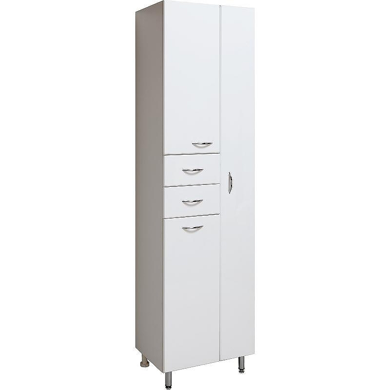 Шкаф пенал Runo Эконом 50 R 00000000135 Белый, купить, цена, заказать, магазин, доставка, скидка, промокод, купить, цена, заказать, магазин, доставка, скидка, промокод